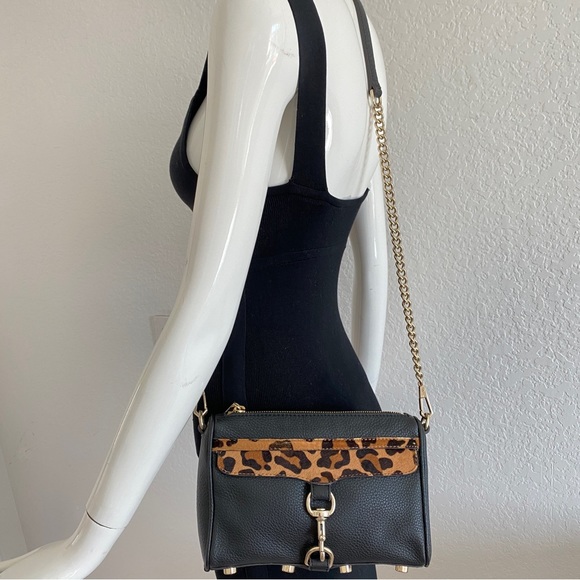 Rebecca Minkoff black mini MAC crossbody bag - Picture 7 of 10